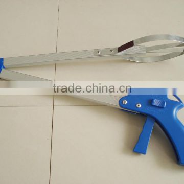 32''easy reacher and foldable claw pick up tool grabber tool litter picker tool