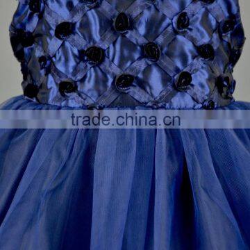 Baby Girl Clothes Dresses For New Year Kids Pink Prom Mesh Tutu Party Dress photo-5