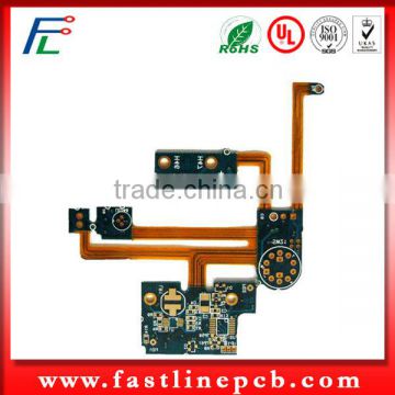 4 layers Rigid flex PCB & FPC board