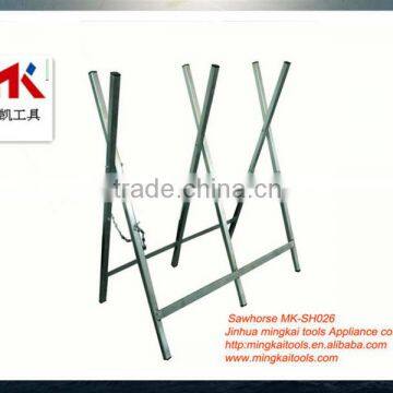 Folding Steel Saw Horse,Metal Trestle