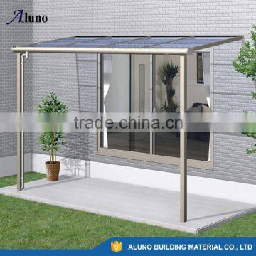 Aluno Aluminum Roof Balcony For Villa House