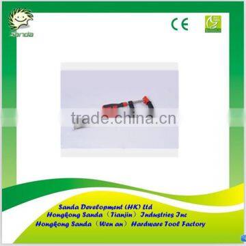 GD-00180 Germany type F clamp Wood handle.