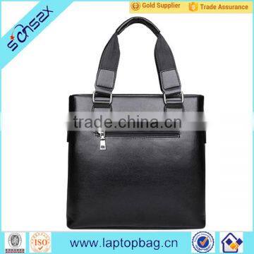 Leather Satchel Shoulder Messenger Bag Business Office Briefcase Bag photo-3