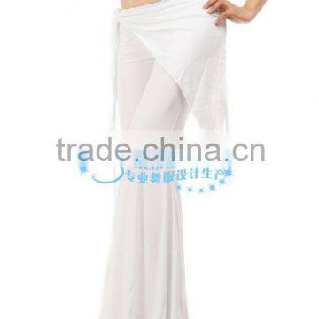 SWEGAL White plus pants belly dance pants dress SGBDP13020