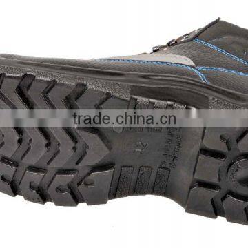 Anti-Puncture Suede Leather Toe Cap Safety Shoes photo-4