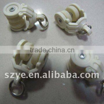 Plastic curtain rail accessories curtain track runners