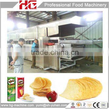 Shanghai automatic Potato Crisps Line
