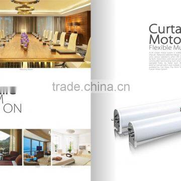 China factory fantastic automatic electric motor curtain for stage