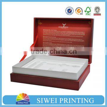 2015 HIGH QUALITY PAPER COSMETICS BOX