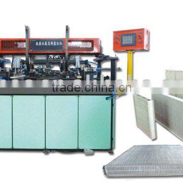 Radiator Core making machine/Radiator core assemble machine