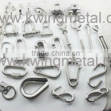 Stainless Steel Rigging Hardware