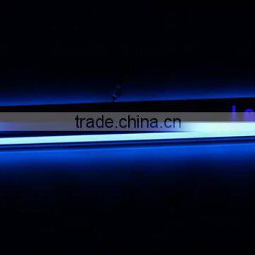 1 Pair Car LED Flash Door Sills Moving Scuff Plate Light Panel Front Door For Peugeot 2008 2014 2015 2016 photo-4