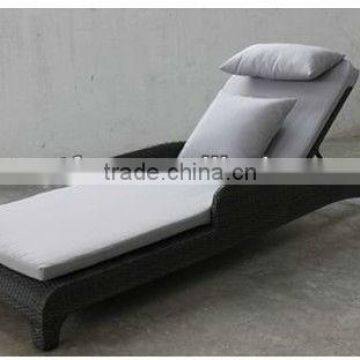 patio leisure rattan sun lounger