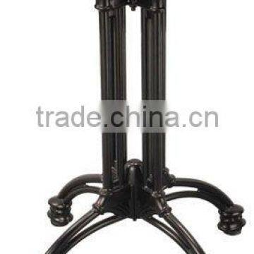 cast iron table base