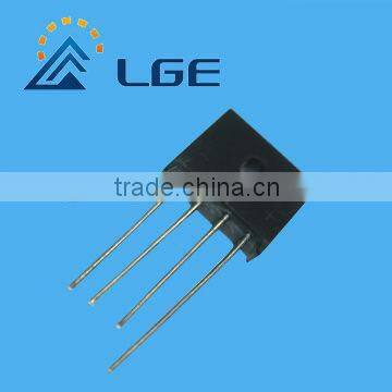 KBU4A 4A 50V Bridge Rectifier with KBU package