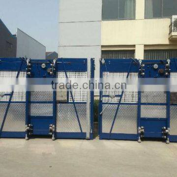 SC150 single cage construction hoist