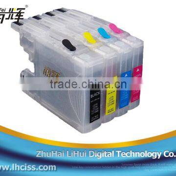 refillable ink cartridge/set for Brother LC73 LC79/K/C/M/Y use for Brother MFC-J6910CDW/J6710DW/J5910CDW/J825N/J955DN/4 pcs