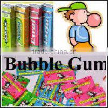 dubble color bubble gum making machines production line made in china