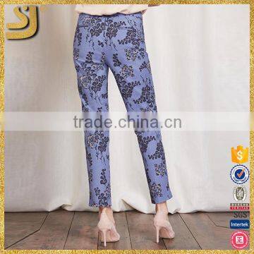 2016 New Fashion Casual Women Chino Skinny 7/8 Pants photo-5