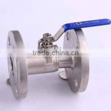 API stainless steel manual flange ball valve