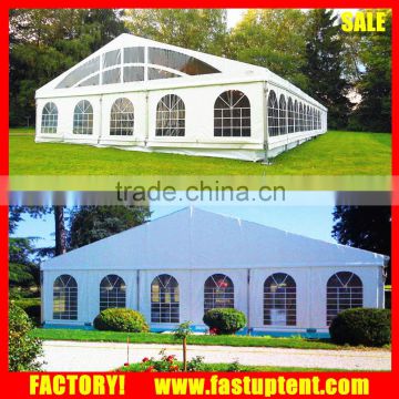 20x30m waterproof white PVC wedding tent for sale for overing 500 people