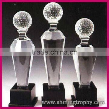 2015 new style crystal ball awards and trophies