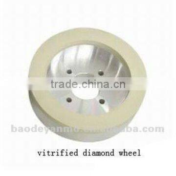 vitrified bond diamond blade sharpening wheel