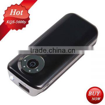 2015 china 5000mAh power bank ,battery powered snow blower