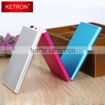 Popular 2016 Hot Sale Polymer Power Bank 5000mah Charger Mobile photo-6