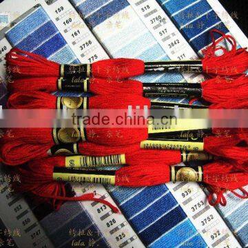Cross stitch thread