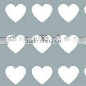 PVC cake mold embossing heart shaped anime chocolate mold