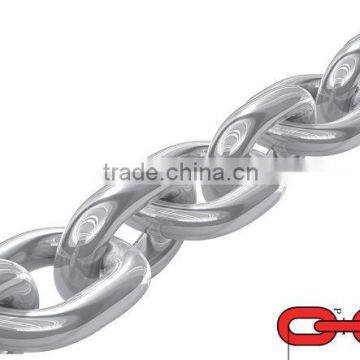 100 Grade alloy steel high strength lifting chain 25%strongerthan G80 chain