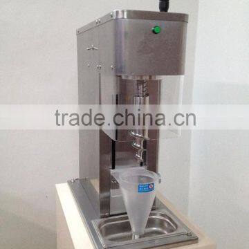 178 Standing Stainless Ice Cream Mixer With Metal Cup photo-6