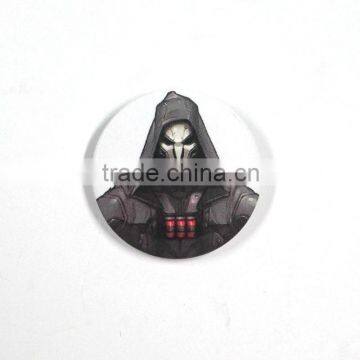 2015 Best selling russian military badge/metal button badge/magnetic button badge