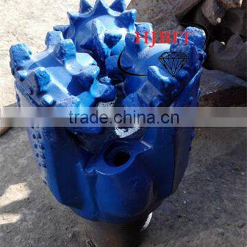 7.5in old steel tooth tricone drill bit