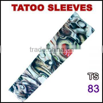 TS83 nylon tattoo arm sleeves/body tattoo sleeves/tattoo tribal