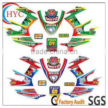 2013 Cheap pvc label sticker,sticker printing,car body label sticker