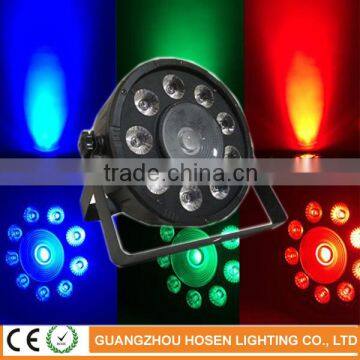 Stage par light 9+1 80W LED RGBW 4in1 portable led stage event light