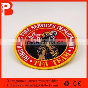 hot sale woven technics and cotton polyester clothing label