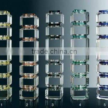 Crystal Decorative Pillars Glass Stair Pillar                        
                                                Quality Choice