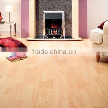 Maple Popular HDF 8/12MM Laminated Flooring