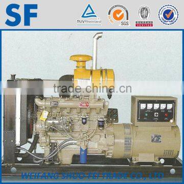 6 cylinder 4 stroke 100KW diesel generator