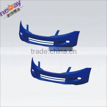 plastic auto parts mold for car bumper