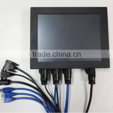 10.4 Inch IP65 Waterproof Computer for Beverage Processing Plants photo-3