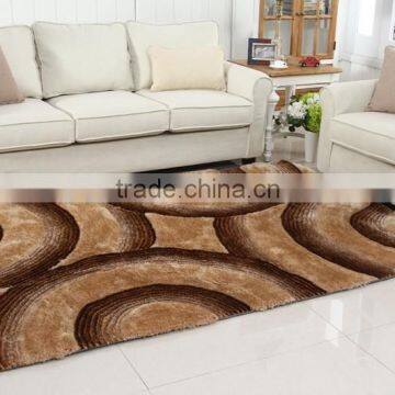 Best Sell 3D Polyester Shaggy Handmade Carpet