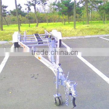 high quality australia center contral aluminum Boat Trailer