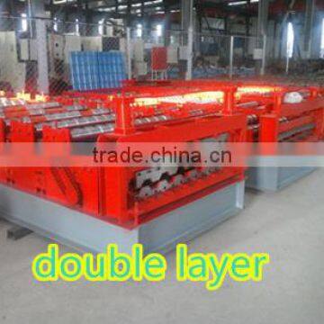 building materials cold roll forming machine