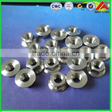 best price titanium 12 point flange nut