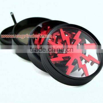 Most Popular 4 Parts Weed Grinder Herb Grinder for Smoking From Shenzhen photo-5