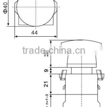 UTL Goods Of High Demand Push Button Switch 220V Small Pushbutton Switch photo-5